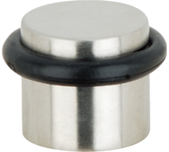 Изображение товара Цилиндрический стопор двери Hafele 31 мм, нержавеющая сталь, матовая 937.52.060