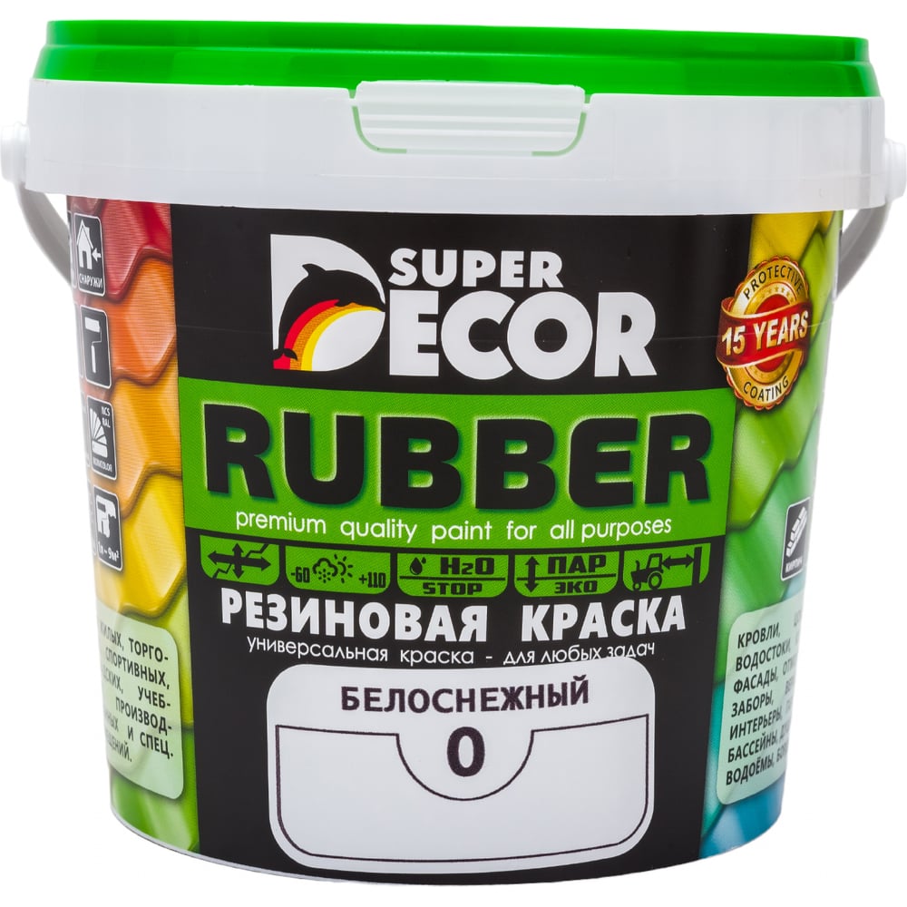 Резиновая краска SUPER DECOR настенный фен для помещений с повышенной влажностью valera hotello super ac 1400w 832 02 t