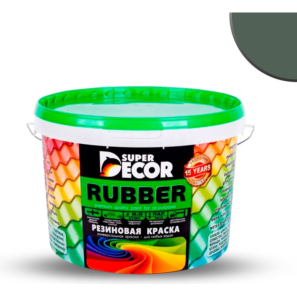 Резиновая краска SUPER DECOR №09 Лесная сказка 4630024700776