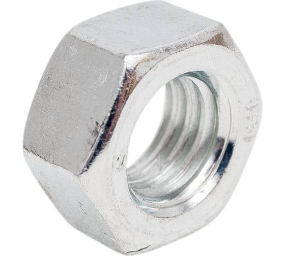 Изображение товара Шестигранная оцинкованная гайка INTERFIX М12, DIN 934, 5 кг 13182