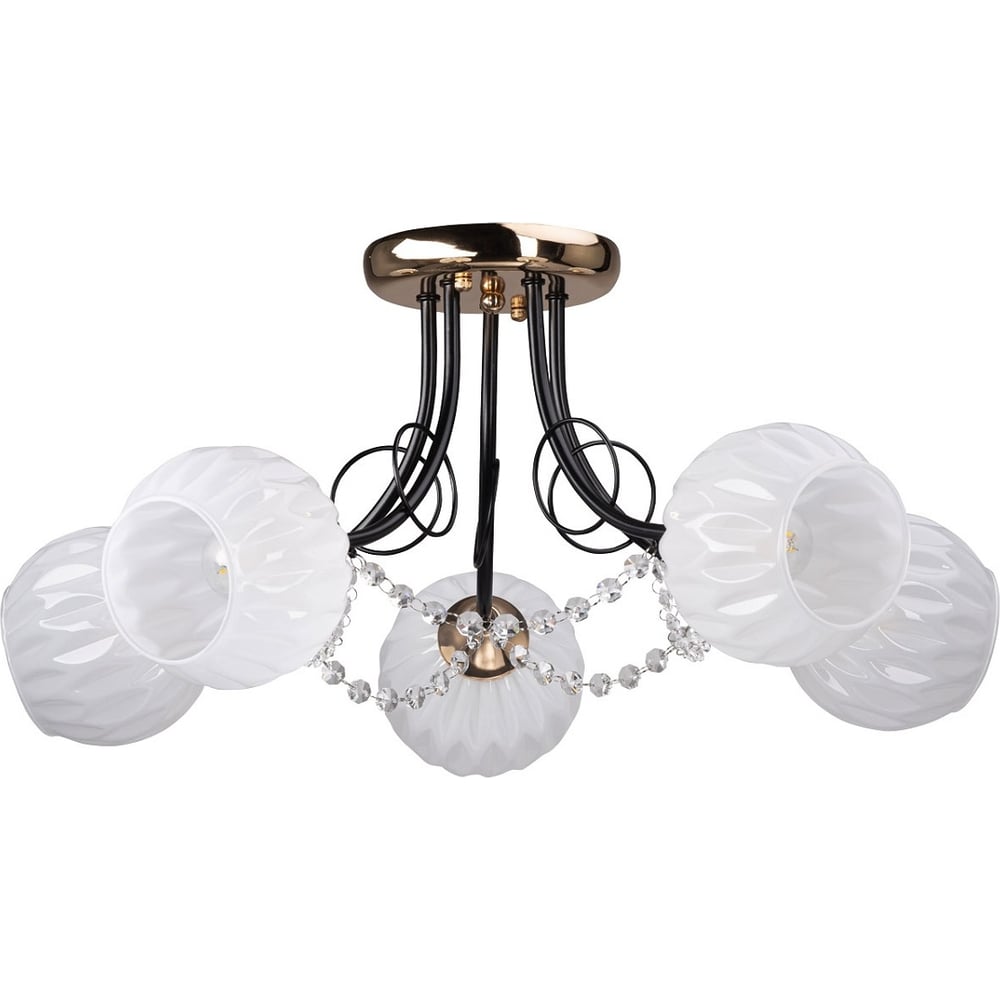 Изображение товара Люстра De City Грация 5 ламп E27 современная накладная