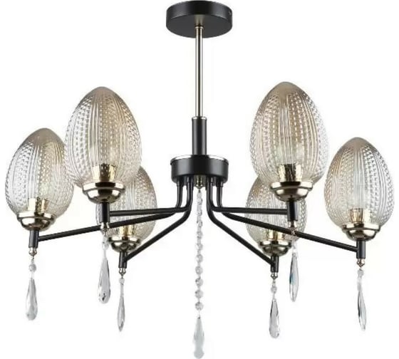 Изображение товара Люстра De City Клэр 6x40w E27 220V 463012206