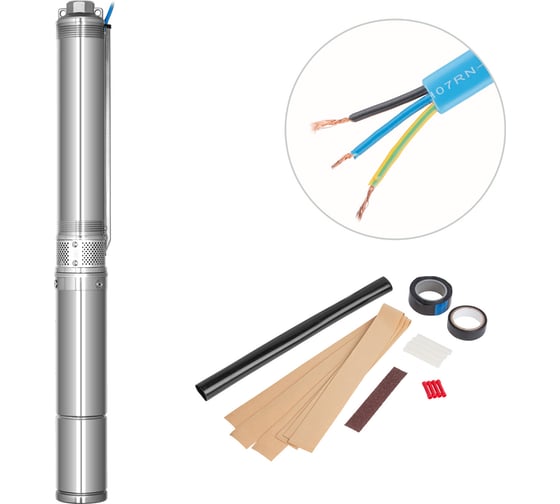 Изображение товара Скважинный насос A&P Ageless 3-2100/23-2/8-C AP01A01