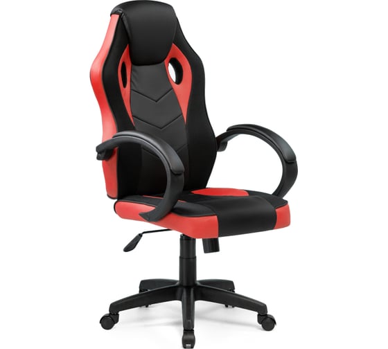 Изображение товара Компьютерное кресло Woodville Kard black/red 15247
