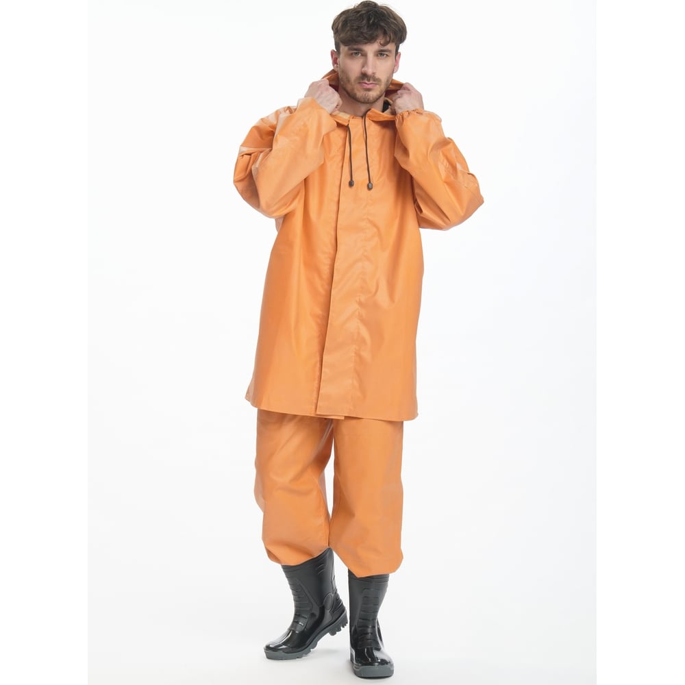 Изображение товара Рыбацкий костюм ФАКЕЛ Рокон-букса оранжевый, летний, Rо 64-66, для активного отдыха