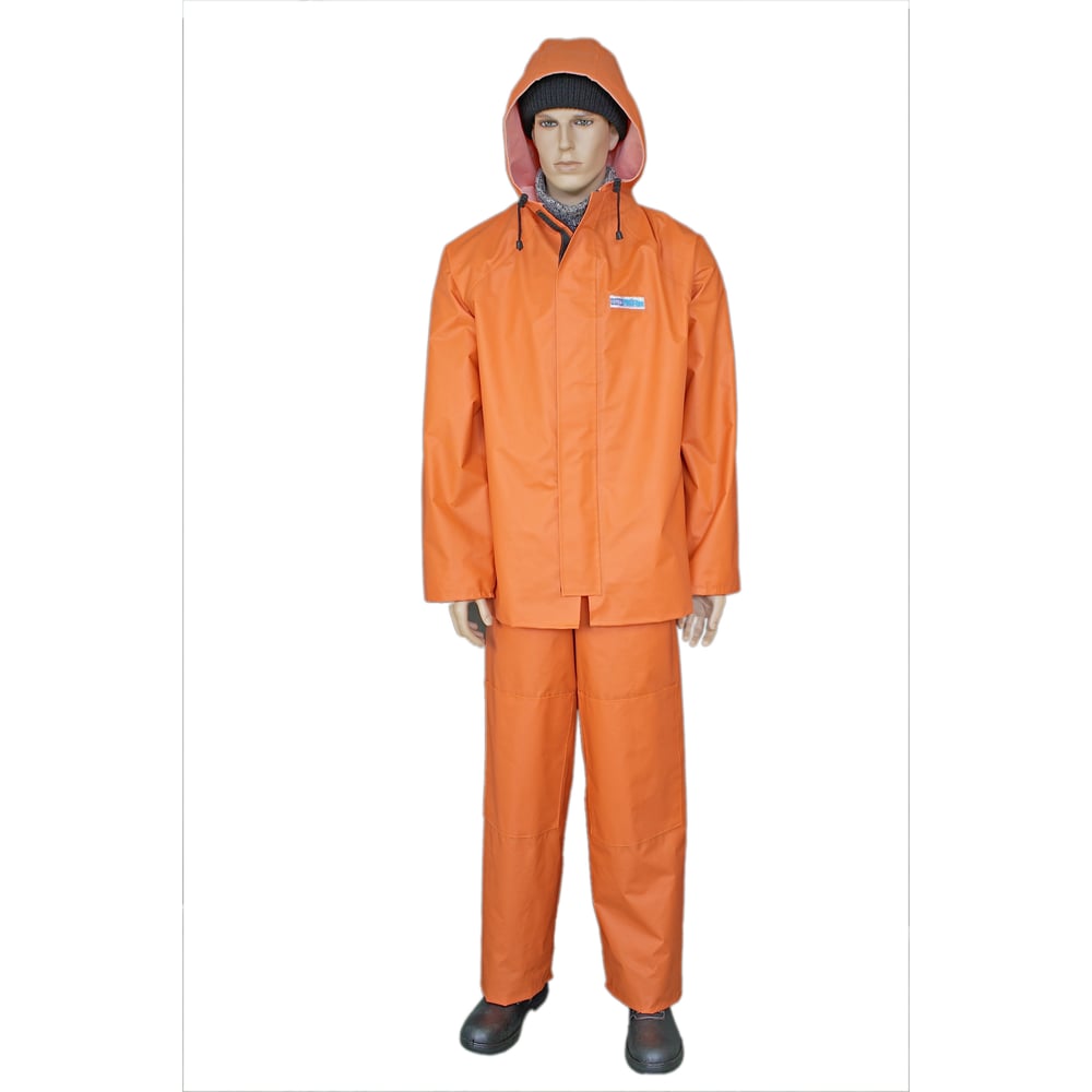 Изображение товара Костюм рыбака ФАКЕЛ Fisherman's WPL оранжевый р. 48-50