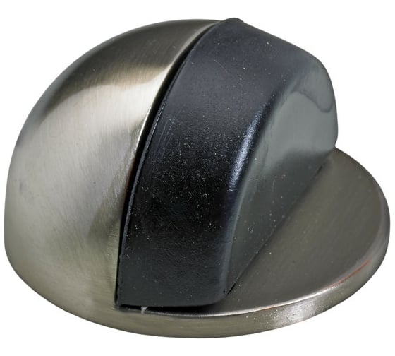 Изображение товара Стопор для двери Hettich D43 мм, никелированная сталь 954666