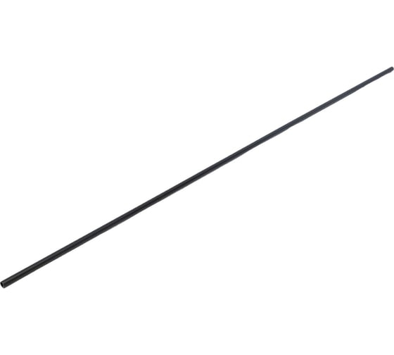 Изображение товара Трубка ALBERTS ПВХ, черный, 10x1х1000 мм 484989