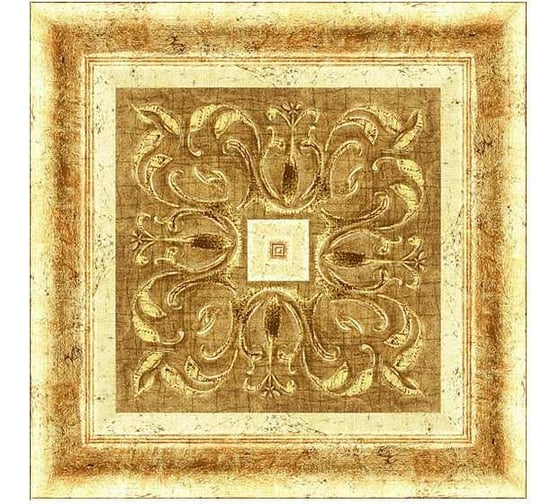 Изображение товара Цветная вставка Decomaster 100x100x11 мм 164-2-126