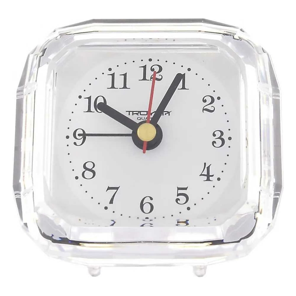 Изображение товара Будильник TROYKATIM БЭМ-02.010 настольные механические часы функциональный стильный