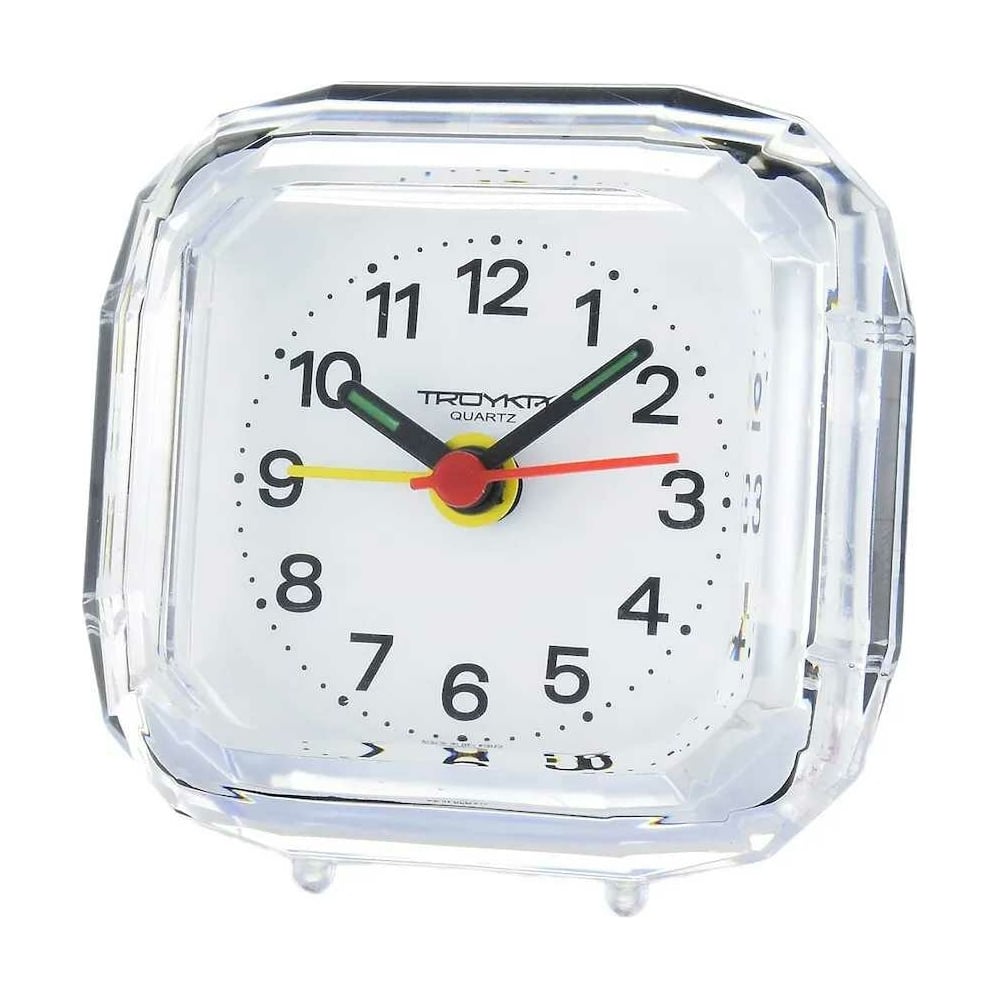 Изображение товара Будильник TROYKATIM БЭМ-02.007 настольные механические часы для дома и офиса