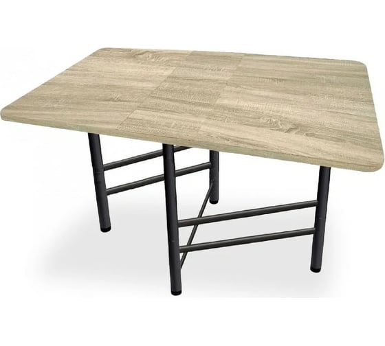 Изображение товара Стол-книжка Венталл Арт Рим прямоугольный дуб сонома Ven_00466