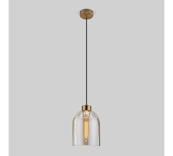 Изображение товара Подвесной светильник Eurosvet - 50119/1 / латунь a053238