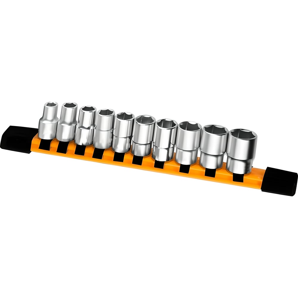 Изображение товара Набор головок INDUSTRIAL 1/2"DR, 10 шт INGCO HKTS12103