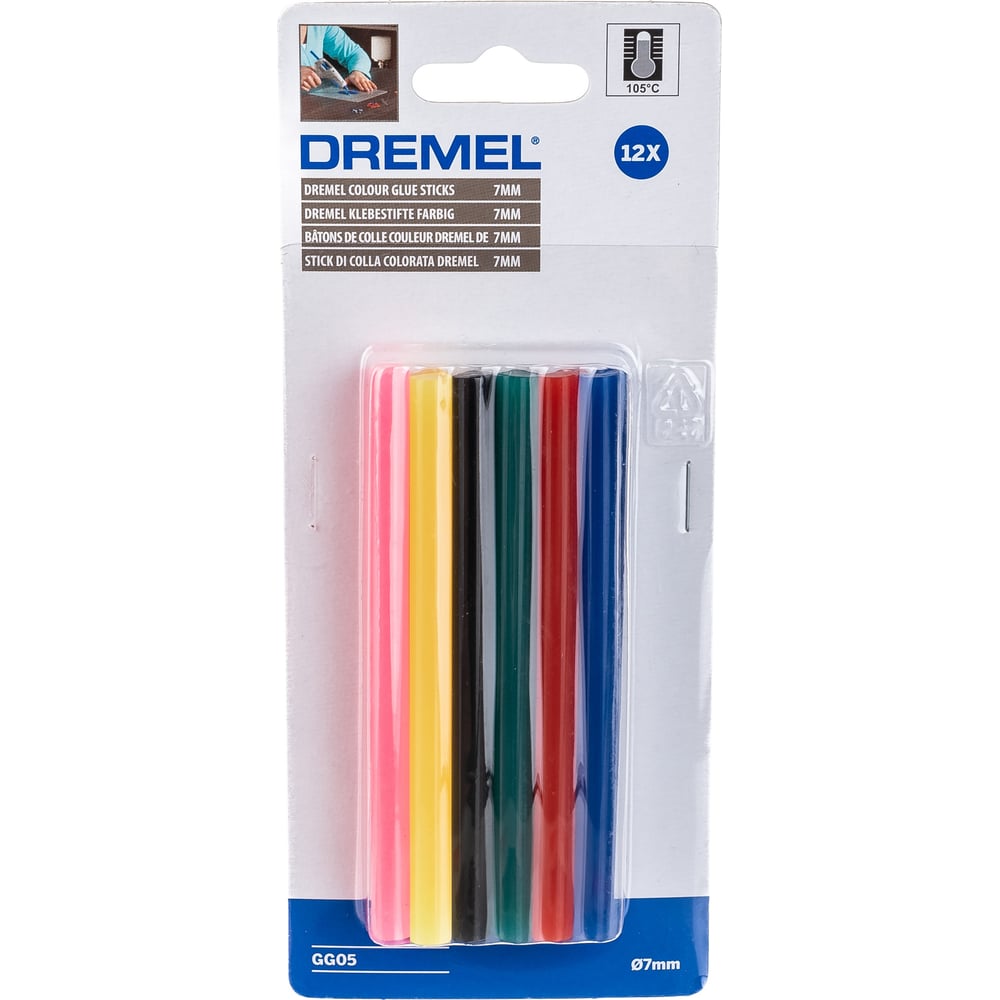 фото Клеевые стержни dremel