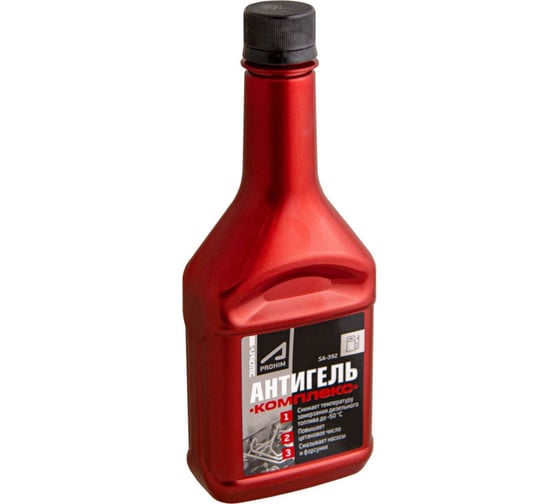 Изображение товара Антигель Suprotec Комплекс для дизельного топлива, 300мл 124121