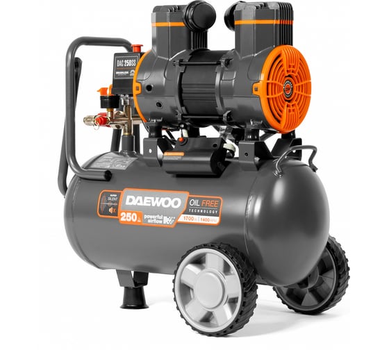Изображение товара Безмасляный компрессор высокой производительности DAEWOO DAC 250 SS