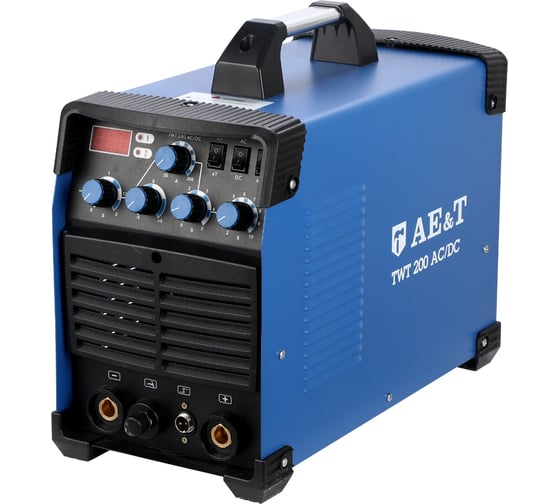 Изображение товара Аппарат аргонодуговой сварки AE&T 200А/220В TWT200AC/DC