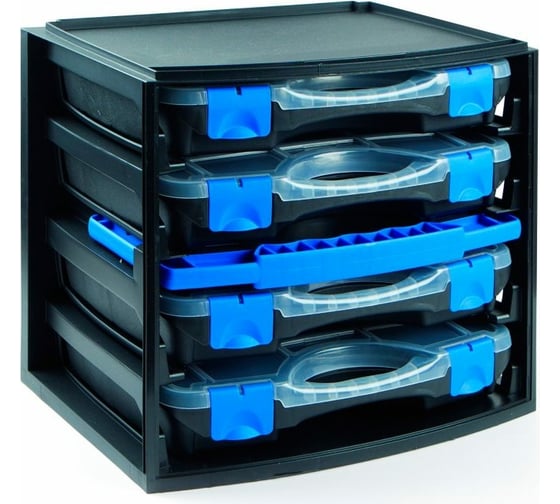 Изображение товара Мультибокс Tayg с 4 органайзерами, 335x250x275 мм 301551