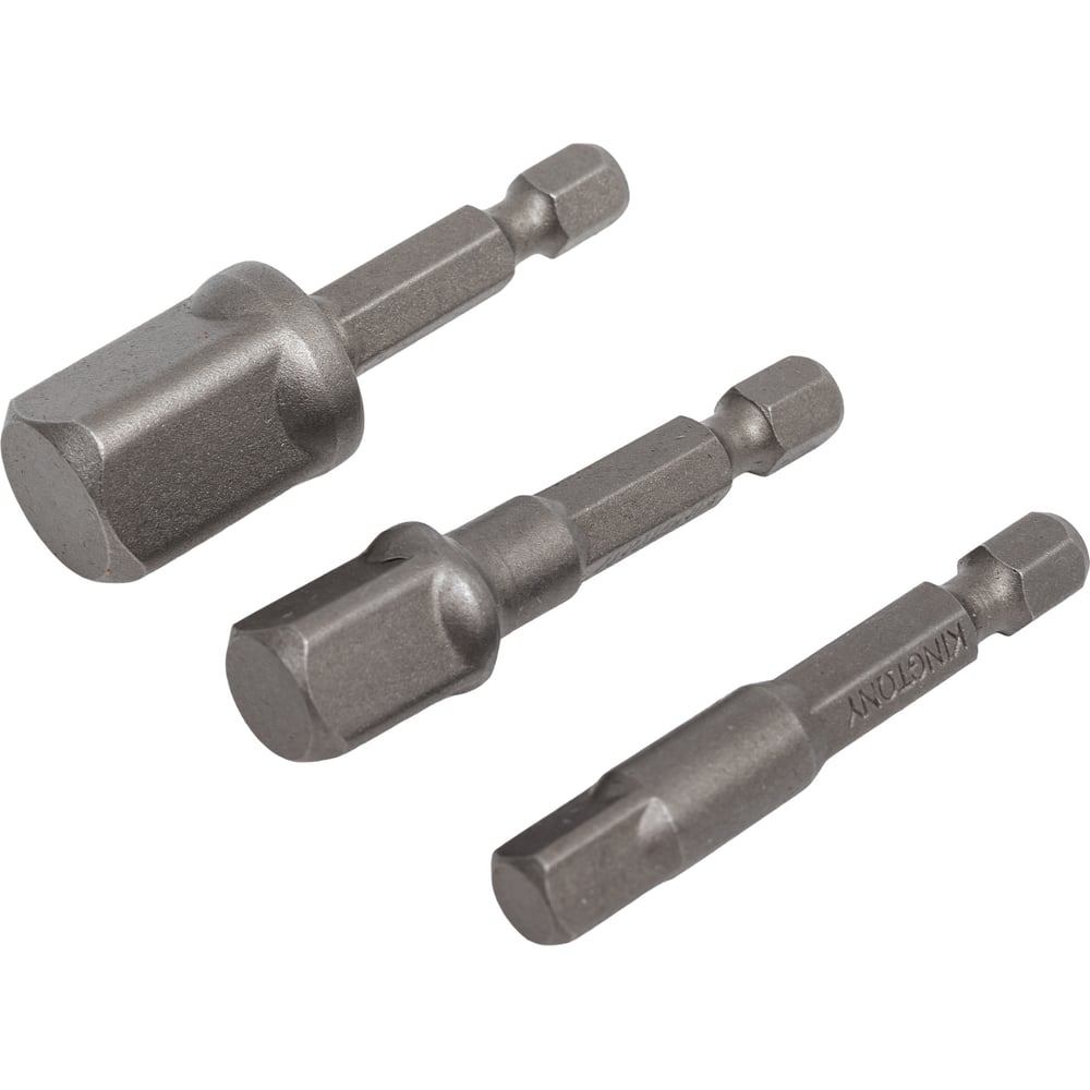 Изображение товара Набор переходников 3 шт KING TONY 9103PR для торцевых головок и держателей