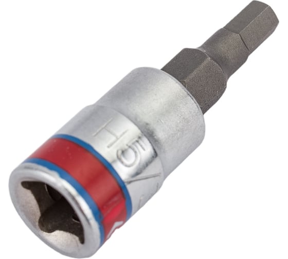 Изображение товара Бита торцевая Hex 5/32", 1/4"DR, L = 37 мм KING TONY 203505S