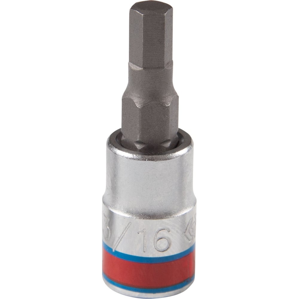 Изображение товара Бита торцевая Hex 3/16 1/4DR 37 мм KING TONY 203506S
