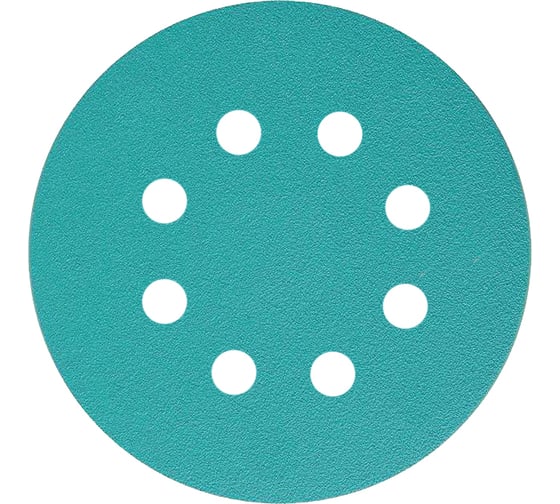 Изображение товара Шлифовальный круг ROXTOP FILM 125 мм, Р120, 8 отверстий, 100 шт RoxelPro 152108