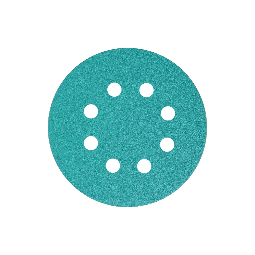 Изображение товара Шлифовальный круг ROXTOP FILM 125 мм P240 8 отверстий 100 шт RoxelPro