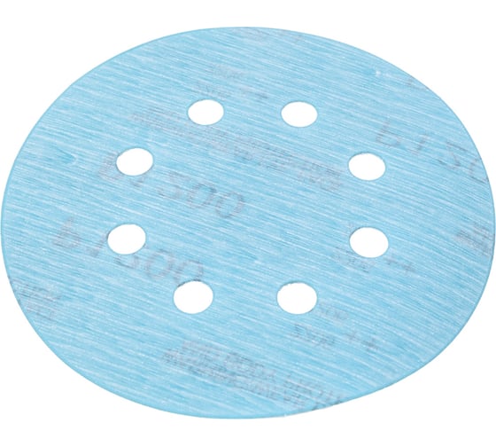 Изображение товара Шлифовальный круг ROXTOP FILM 125 мм, Р1200, 8 отверстий, 100 шт RoxelPro 152121