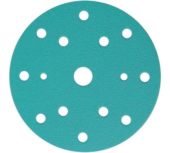 Изображение товара Шлифовальный круг ROXTOP FILM 150 мм, Р40, 15 отверстий, 50 шт RoxelPro 152203