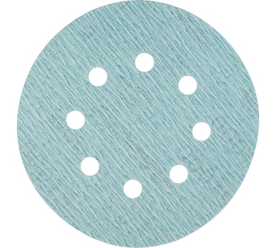 Изображение товара Шлифовальный круг ROXTOP FILM 125 мм, Р1000, 8 отверстий, 100 шт RoxelPro 152120