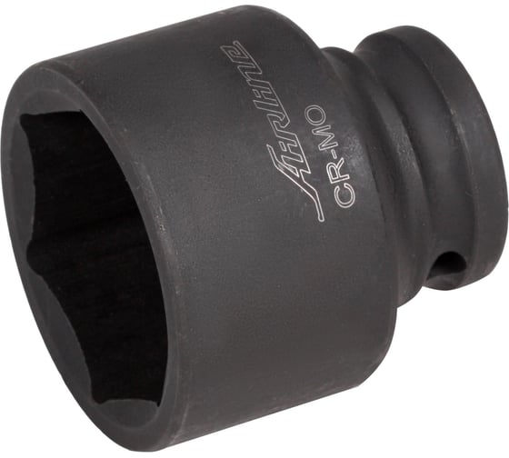 Изображение товара Головка ударная торцевая шестигранная 80 мм, 1"DR AIRLINE AT-IS1-35