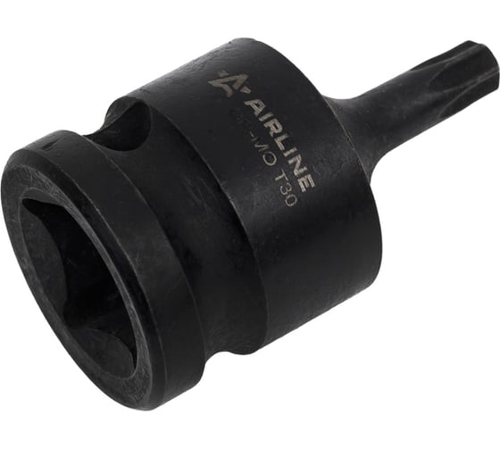 Изображение товара Головка ударная торцевая внешний TORX T30, 45 мм, 1/2"DR AIRLINE ATAS052