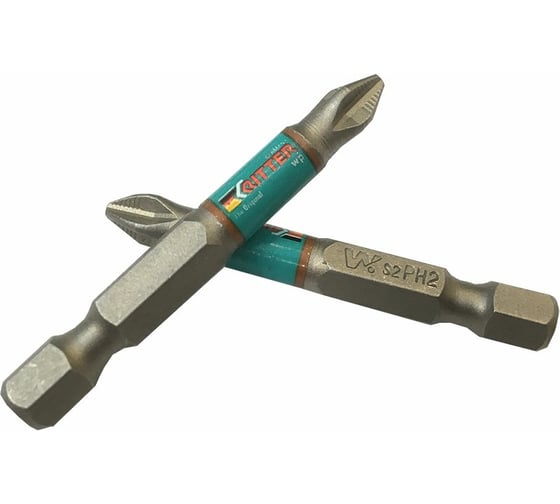 Изображение товара Бита магнитная WP PH 2, 50 мм, 30 шт в пластиковой коробке RITTER PS20112053