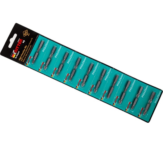 Изображение товара Бита RITTER WP PH 2x25 мм магнитные упаковка (2 шт) RS PS20112025