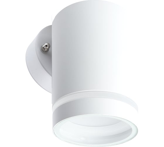 Изображение товара Садово-парковый светильник FERON DH1001, на стену, GX53, 230V, белый 48315