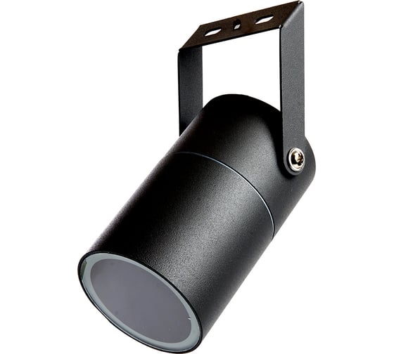 Изображение товара Садово-парковый светильник FERON DH1703, на стену, GU10, 230V, черный 48329
