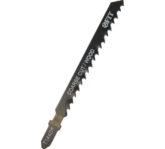 Изображение товара Полотно T144DF 2 шт. по дереву для электролобзика (74/100 мм) FIT HQ 40945