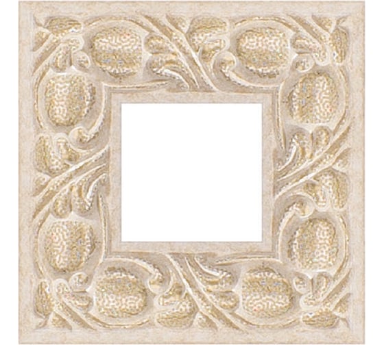 Изображение товара Цветная вставка Decomaster 100x100x14 мм 157-2-18D