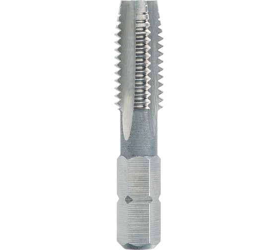 Изображение товара Метчик для шуруповерта VOELKEL М 5, шаг 0.8 мм, HSS-G V67034