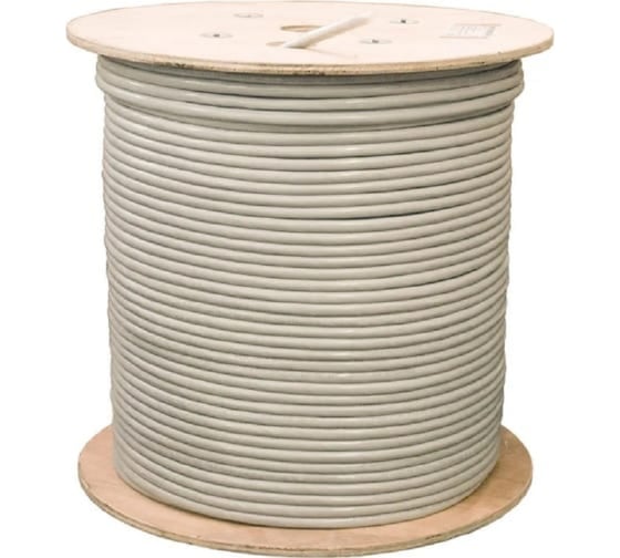 Изображение товара Кабель UTP TWT, 25 пар, Категория 3, серый, 305м в кат., 3UTP25 TWT-3UTP25