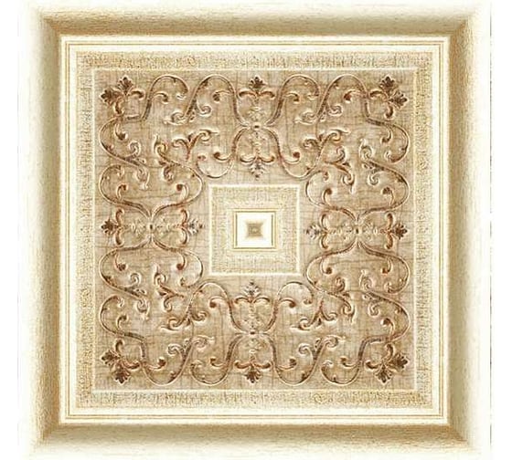 Изображение товара Цветная вставка Decomaster 100x100x11 мм 164-2-281