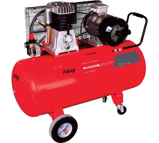 Изображение товара Компрессор FUBAG B10000B/270 СТ11 45681601