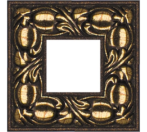 Изображение товара Цветная вставка Decomaster 100x100x14 мм 157-2-56