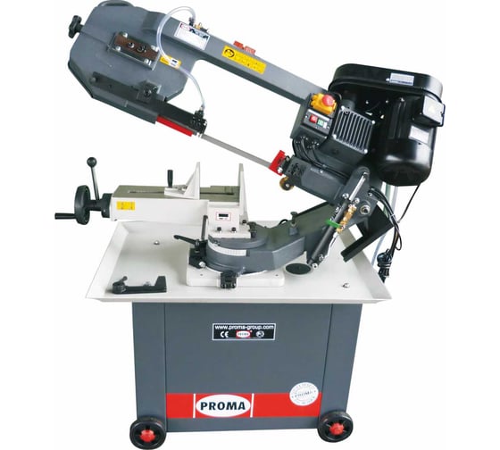 Изображение товара Ленточнопильный станок по металлу PROMA PPK-200U 25002000