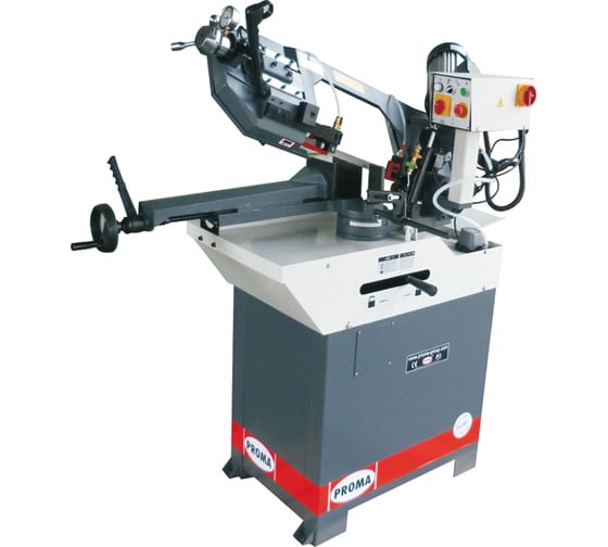 Изображение товара Ленточнопильный станок по металлу PROMA PPS-220H 25022004