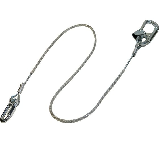 Изображение товара Строп из металлического троса в ПВХ оболочке ПРОГРЕСС СЕФЕТИ 1.5 м Строп Б+Кс