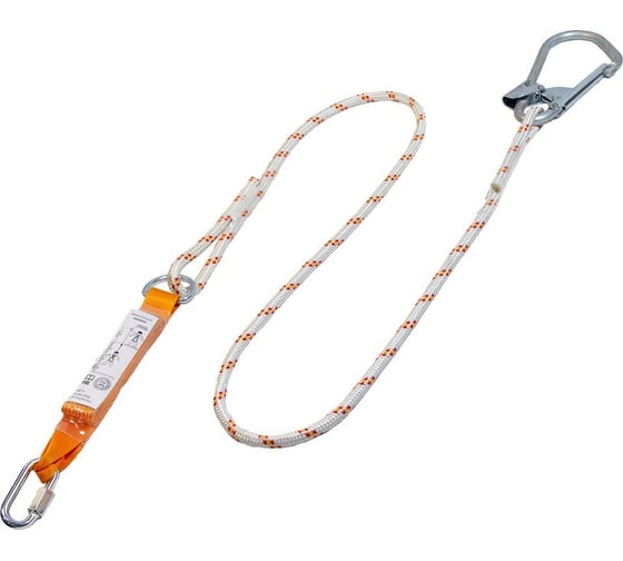 Изображение товара Строп из каната с амортизатором ПРОГРЕСС СЕФЕТИ Строп аВ+Кс исп.3