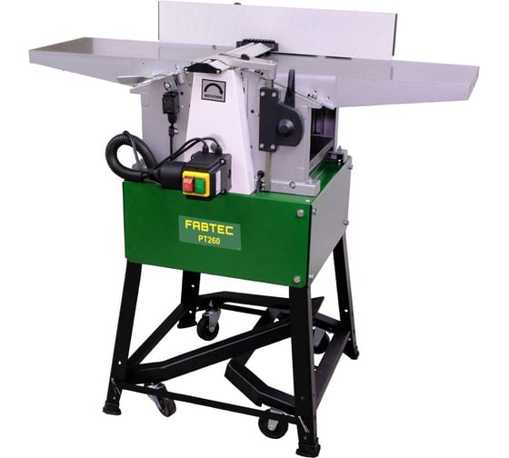 Изображение товара Фуговально-рейсмусовый станок FABTEC PT 260 62761