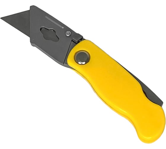 Изображение товара Складной нож с трапециевидным лезвием vertextools 0044-18-04